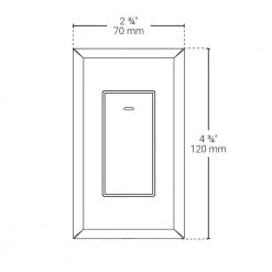 65-Watt Equivalent BR30 Dimmable RGBW Smart LED Light Bulb with Switch (4-Pack ) by BAZZ -Hot Sale Light Society Store white bazz colored light bulbs wfkit700 44 1000