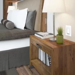 65-Watt Equivalent BR30 Dimmable RGBW Smart LED Light Bulb with Switch (4-Pack ) by BAZZ -Hot Sale Light Society Store white bazz colored light bulbs wfkit700 76 1000