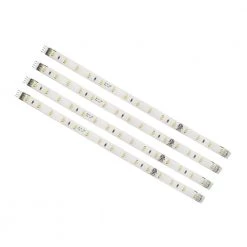 LED Under Cabinet White Strip Light (4-Pack) by BAZZ