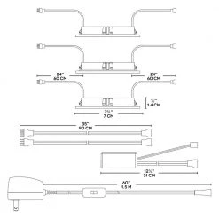 LED RGB Under Cabinet Puck Light (3-Pack) by BAZZ 9 LED RGB Under Cabinet Puck Light (3-Pack) by BAZZ -Hot Sale Light Society Store white bazz puck lights u00073rg 1f 1000