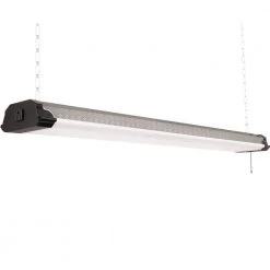 3.83 ft. 50-Watt Equivalent Integrated LED White Shop Light 4000K by BAZZ