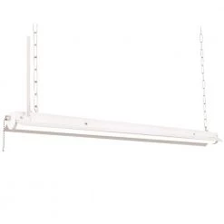 3.89 ft. 36-Watt Equivalent Integrated LED White Shop Light 5000K by BAZZ