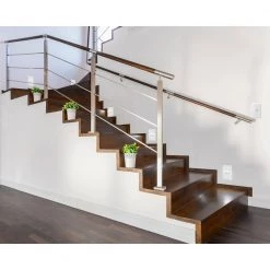 Hardwired White Integrated LED Step Light by BAZZ -Hot Sale Light Society Store white bazz stair lights strl2wh 1f 1000