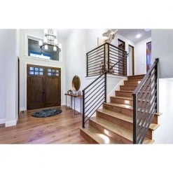 Hardwired White Integrated LED Step Light by BAZZ -Hot Sale Light Society Store white bazz stair lights strl2wh 4f 1000