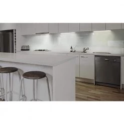 12 in. LED White Linear Under Cabinet Lighting by BAZZ -Hot Sale Light Society Store white bazz under cabinet lights u14673wh 4f 1000