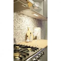Plug-In 12 in. Integrated LED White Selectable Under Cabinet Light with Motion Sensor by BAZZ 17 Plug-In 12 in. Integrated LED White Selectable Under Cabinet Light with Motion Sensor by BAZZ -Hot Sale Light Society Store white bazz under cabinet lights u19mtk12w 31 1000