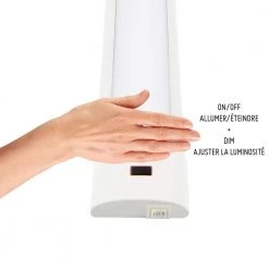 Plug-In 12 in. Integrated LED White Selectable Under Cabinet Light with Motion Sensor by BAZZ 14 Plug-In 12 in. Integrated LED White Selectable Under Cabinet Light with Motion Sensor by BAZZ -Hot Sale Light Society Store white bazz under cabinet lights u19mtk12w 44 1000