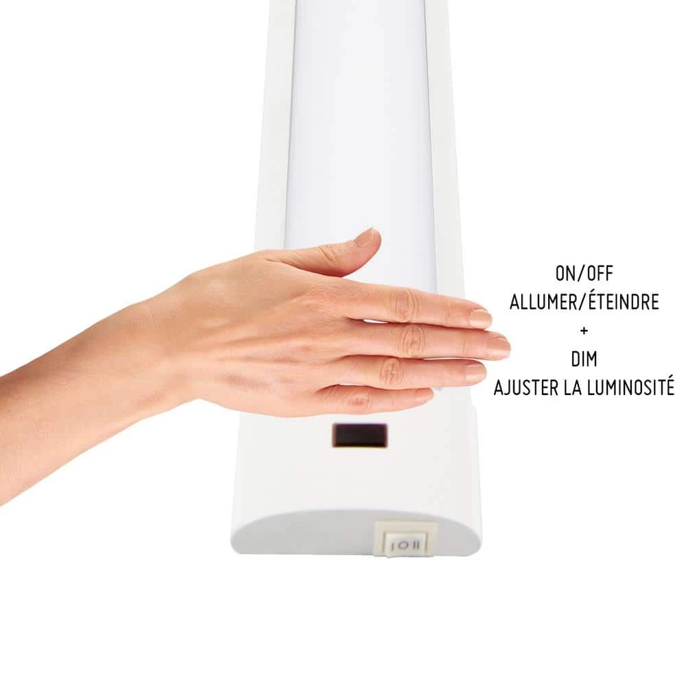 Plug-In 12 in. Integrated LED White Selectable Under Cabinet Light with Motion Sensor by BAZZ 7 Plug-In 12 in. Integrated LED White Selectable Under Cabinet Light with Motion Sensor by BAZZ - Image 5