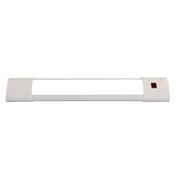 Plug-In 12 in. Integrated LED White Selectable Under Cabinet Light with Motion Sensor by BAZZ