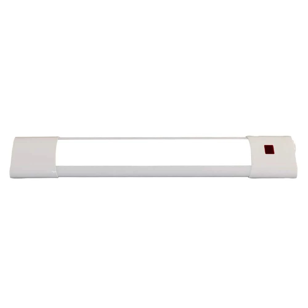 Plug-In 12 in. Integrated LED White Selectable Under Cabinet Light with Motion Sensor by BAZZ 3 Plug-In 12 in. Integrated LED White Selectable Under Cabinet Light with Motion Sensor by BAZZ