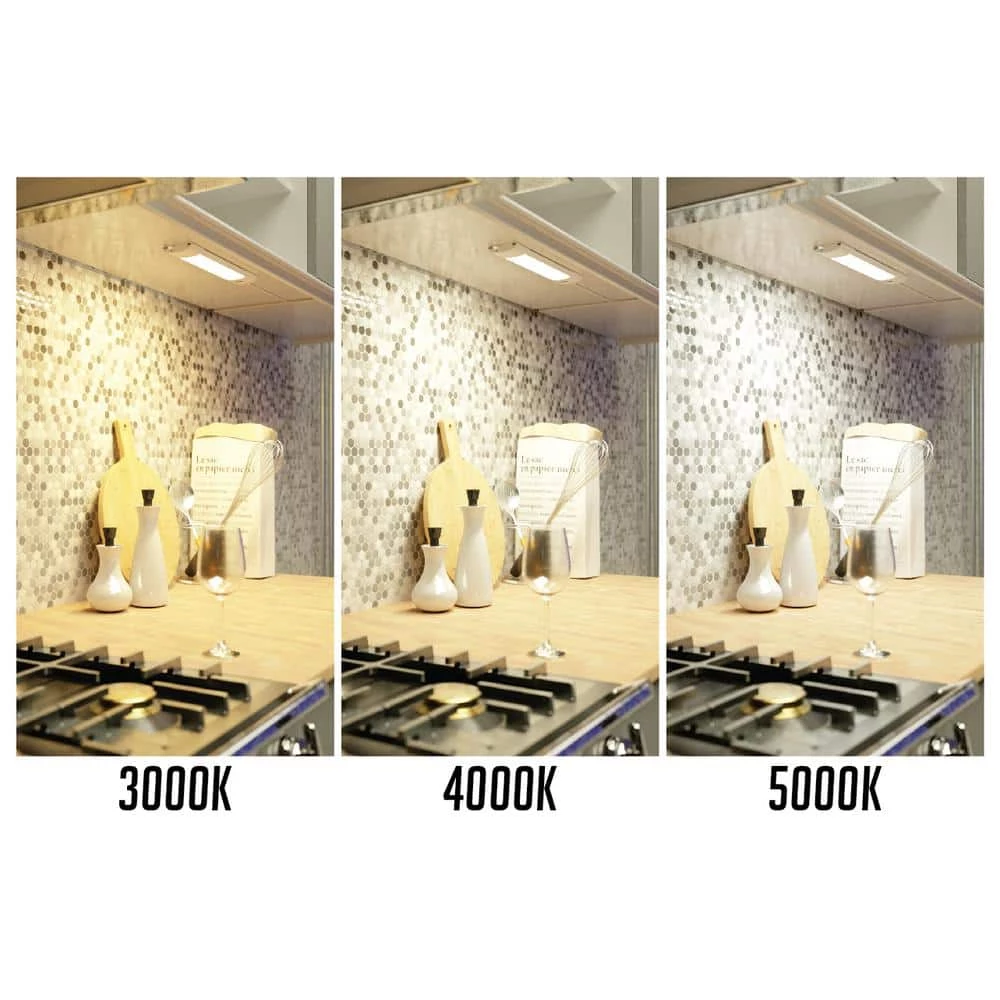 Plug-In 12 in. Integrated LED White Selectable Under Cabinet Light with Motion Sensor by BAZZ 8 Plug-In 12 in. Integrated LED White Selectable Under Cabinet Light with Motion Sensor by BAZZ - Image 6