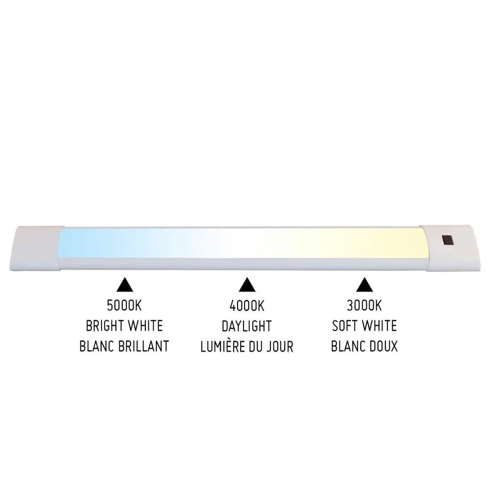 Plug-in 18 in. LED Selectable White Under Cabinet Light with Motion Sensor by BAZZ 6 Plug-in 18 in. LED Selectable White Under Cabinet Light with Motion Sensor by BAZZ - Image 4