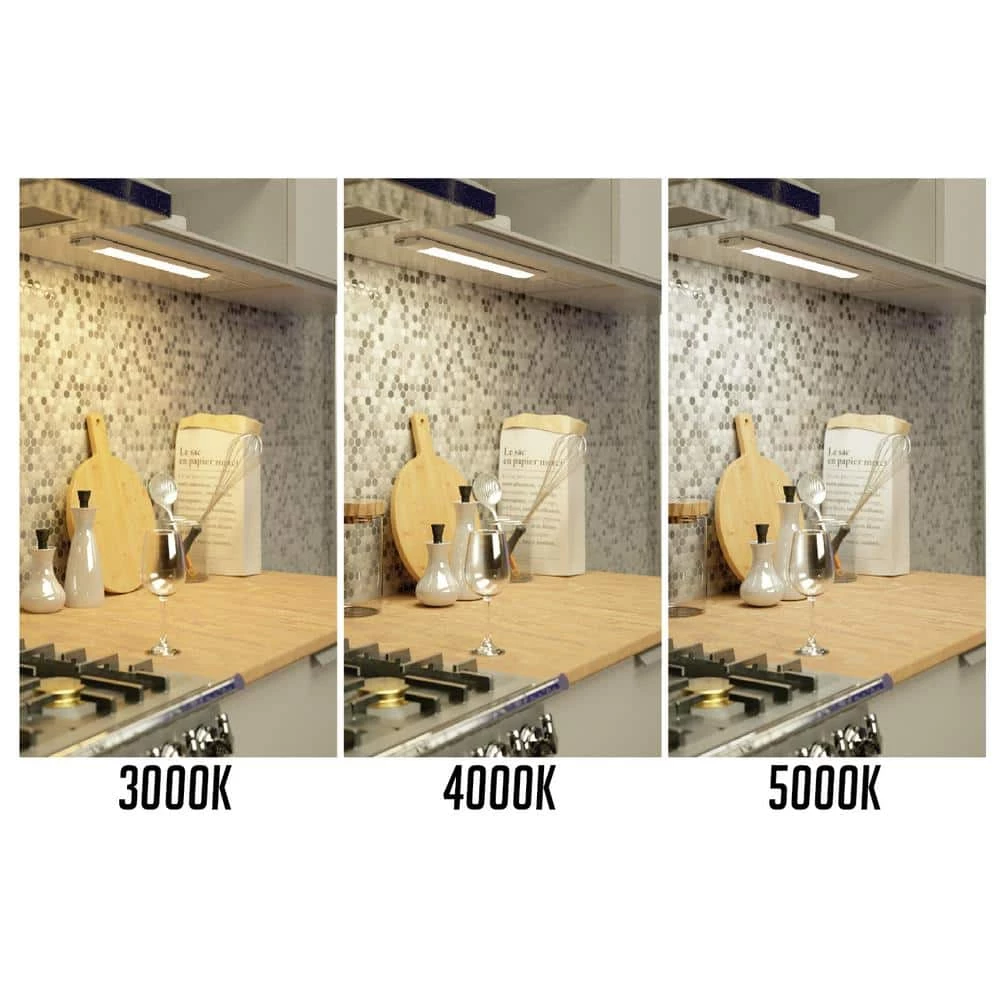 Plug-in 18 in. LED Selectable White Under Cabinet Light with Motion Sensor by BAZZ 4 Plug-in 18 in. LED Selectable White Under Cabinet Light with Motion Sensor by BAZZ - Image 2