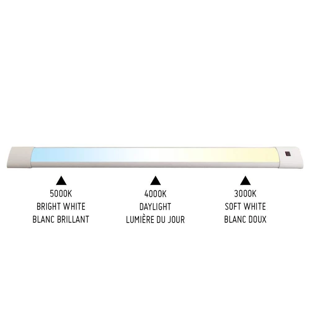 Plug-In 24 in. LED Selectable Under Cabinet Light with Motion Sensor by BAZZ 6 Plug-In 24 in. LED Selectable Under Cabinet Light with Motion Sensor by BAZZ - Image 4