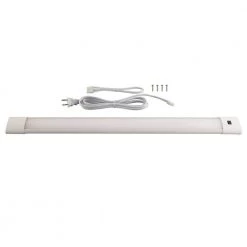 Plug-In 24 in. LED Selectable Under Cabinet Light with Motion Sensor by BAZZ 12 Plug-In 24 in. LED Selectable Under Cabinet Light with Motion Sensor by BAZZ -Hot Sale Light Society Store white bazz under cabinet lights u19mtk24w 4f 1000