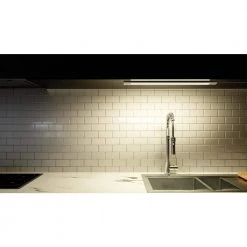 Plug-In 24 in. LED Selectable Under Cabinet Light with Motion Sensor by BAZZ 16 Plug-In 24 in. LED Selectable Under Cabinet Light with Motion Sensor by BAZZ -Hot Sale Light Society Store white bazz under cabinet lights u19mtk24w 76 1000