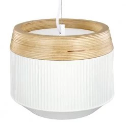 Inge 1-Light White Dome Pendant with Porcelain Shade by Light Society -Hot Sale Light Society Store white light society chandeliers ls c382 whi 1f 1000