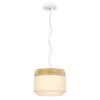 Inge 1-Light White Dome Pendant with Porcelain Shade by Light Society 2 Inge 1-Light White Dome Pendant with Porcelain Shade by Light Society -Hot Sale Light Society Store white light society chandeliers ls c382 whi 64 1000