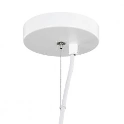 Inge 1-Light White Dome Pendant with Porcelain Shade by Light Society -Hot Sale Light Society Store white light society chandeliers ls c382 whi fa 1000