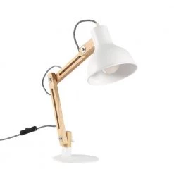 Galvan 19 in. White LED Task Table Lamp by Light Society -Hot Sale Light Society Store white light society desk lamps ls t229 whi 1f 1000