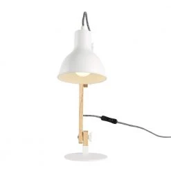 Galvan 19 in. White LED Task Table Lamp by Light Society -Hot Sale Light Society Store white light society desk lamps ls t229 whi c3 1000