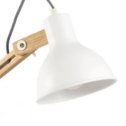 Galvan 19 in. White LED Task Table Lamp by Light Society -Hot Sale Light Society Store white light society desk lamps ls t229 whi fa 1000