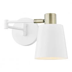 Alexi Wall Sconce in White by Light Society -Hot Sale Light Society Store white light society wall sconces ls w306 wh 44 1000