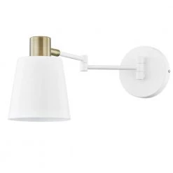 Alexi Wall Sconce in White by Light Society -Hot Sale Light Society Store white light society wall sconces ls w306 wh 4f 1000